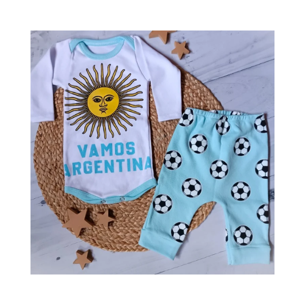 Producto - Conjunto VAMOS ARGENTINA - 3