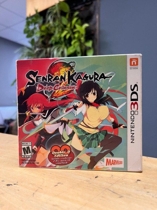 Producto - Senran Kagura para 3DS