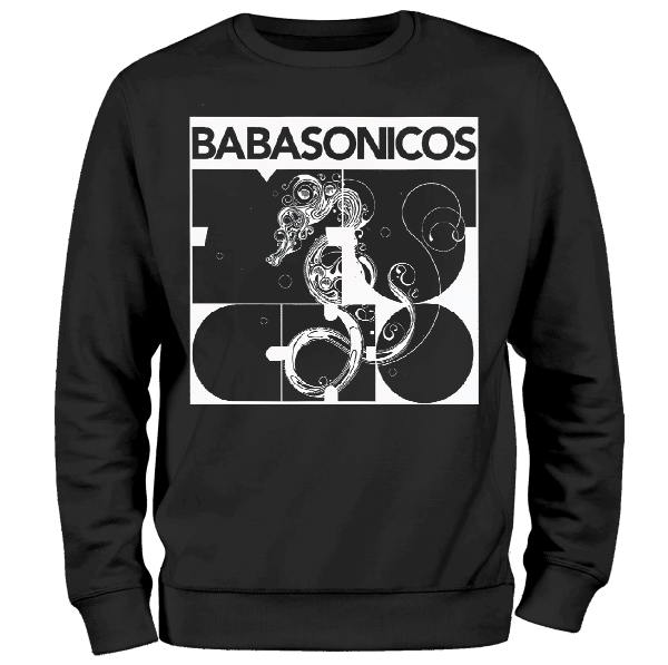 Producto - Buzo Babasonicos Mucho