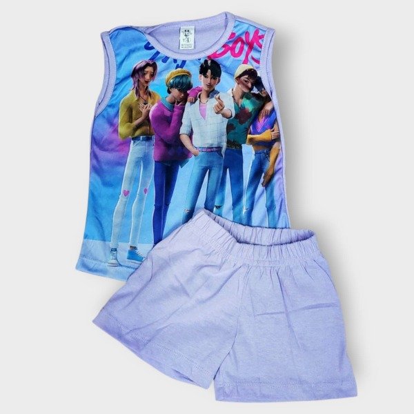 Producto - Conjunto de nena Saya boys T4 T12