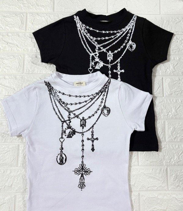 Producto - Top rosario blanco o negro