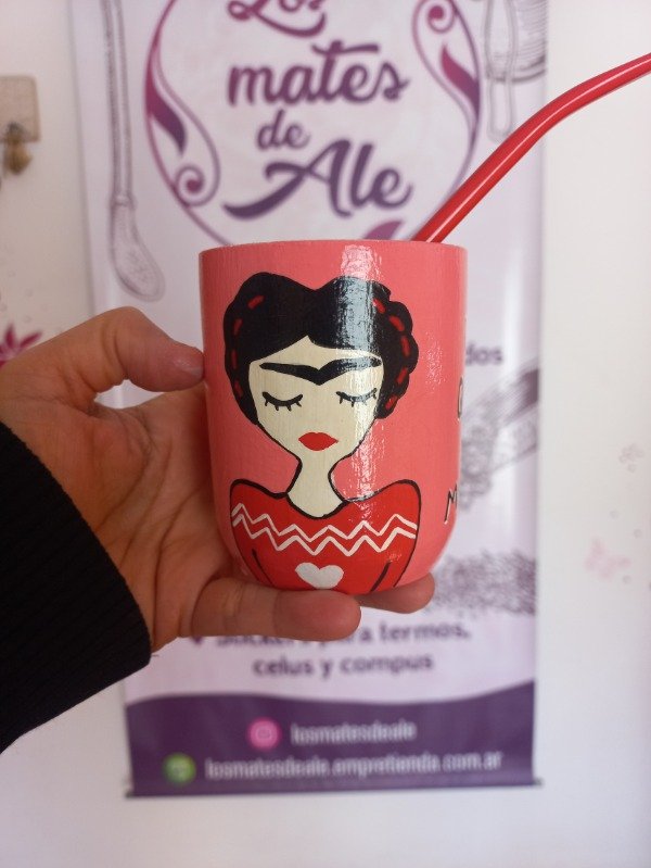 Producto - Mate "TIPO DE MUJER"