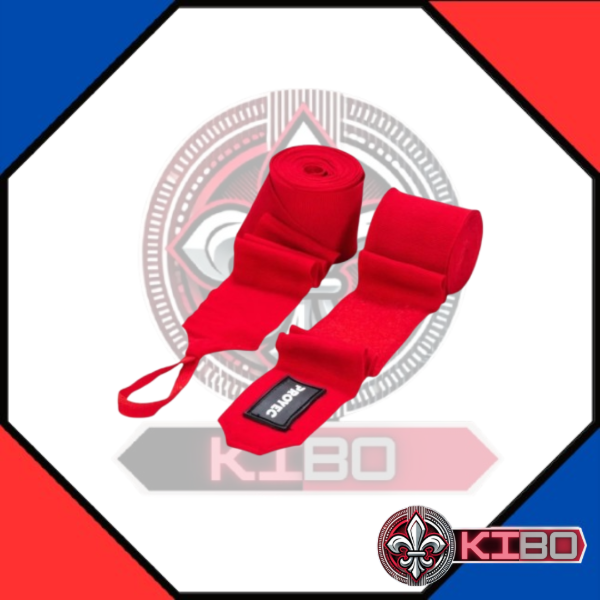 Producto - VENDAS PROYEC 5M X 10 (MIX DE COLORES ROJO,NEGRO Y AZUL) - 2