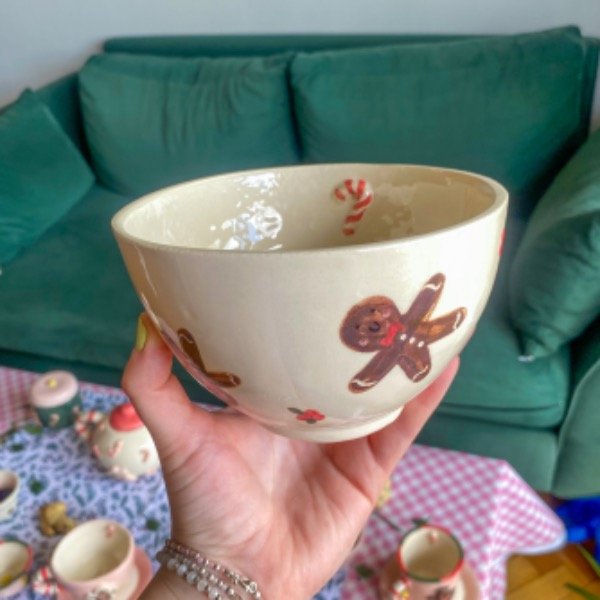 Producto - Bowl Galletitas de jengibre