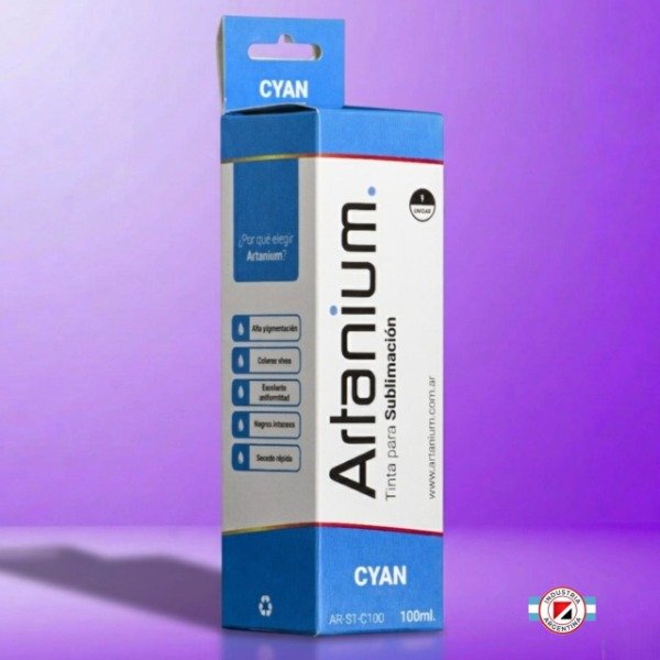 Producto - TINTA ARTANIUM CYAN 100ML