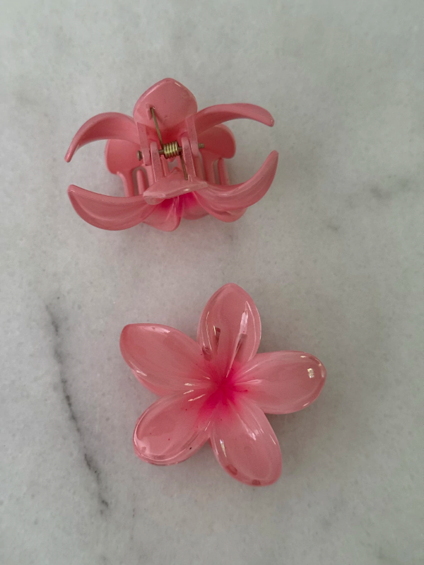 Producto - Broche hawaiano rosa
