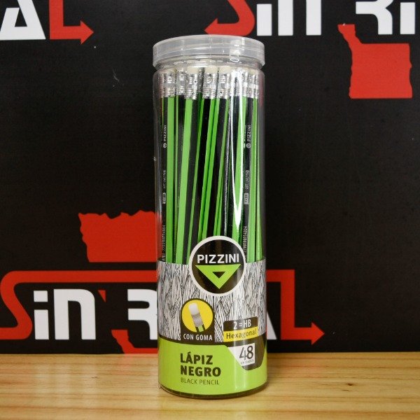 Producto - LAPICES DE GRAFITO CON GOMA HB LML11HBX48