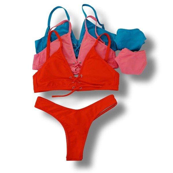 Producto - Bikini Trenzada con Colales - ART 31000