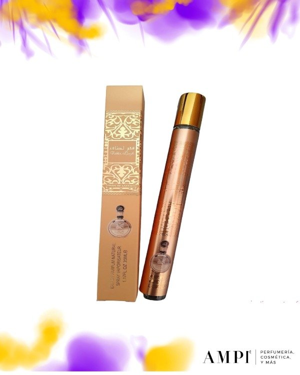Producto - FRIDE OF LATTAFA DORADO spray vaporizador