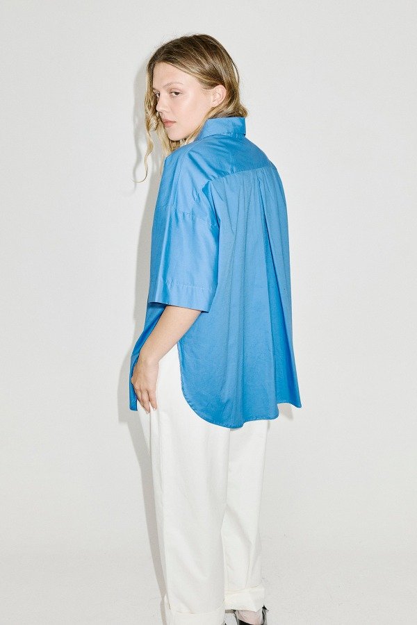 Producto - Camisa Mery Larga Poplín SS27-MCP - 7