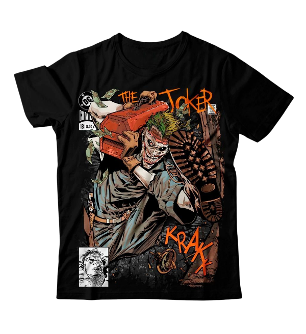 Producto - Remera The joker