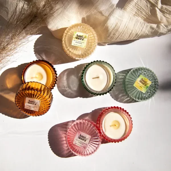 Producto - Vela de soja Antique aquíyahora