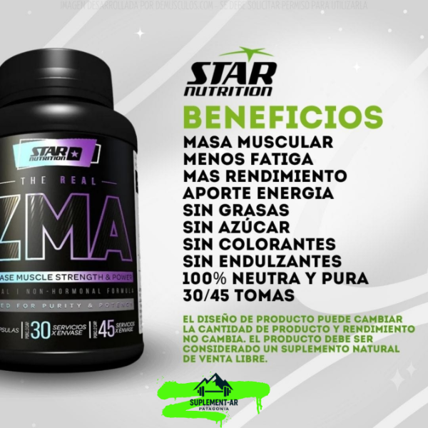 Producto - ZMA x90 Cápsulas - ZINC MAGNESIO VITAMINA B6 - 1
