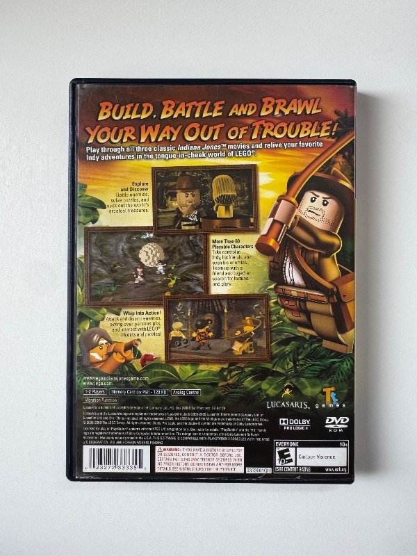 Producto - Indiana Jones Lego: The original adventures - 3