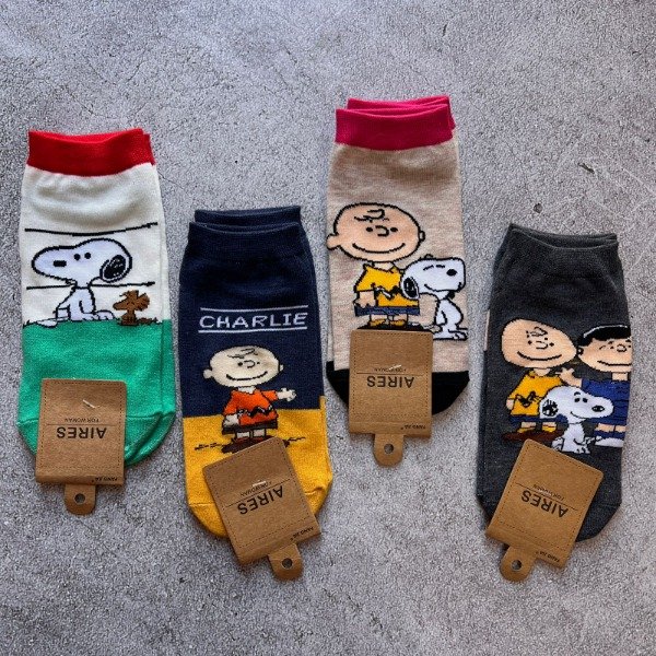 Producto - SOQUETES - SNOOPY