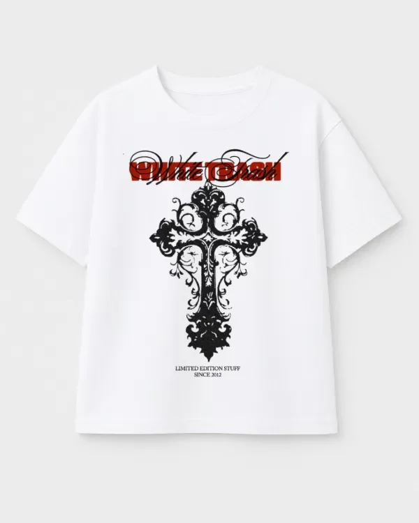 Producto - REMERA CROSS WHITE