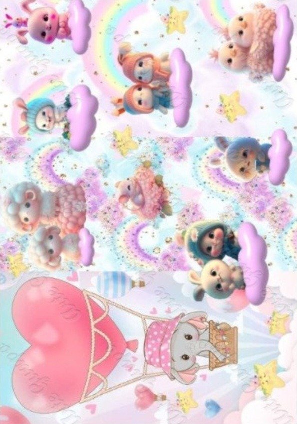 Producto - Lamina de Seda BEBE006
