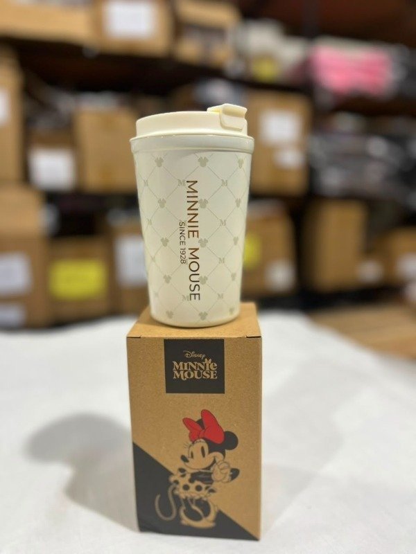 Producto - VASO TERMICO MINNIE (CLANDY) 350 ML COD 8337 - 0