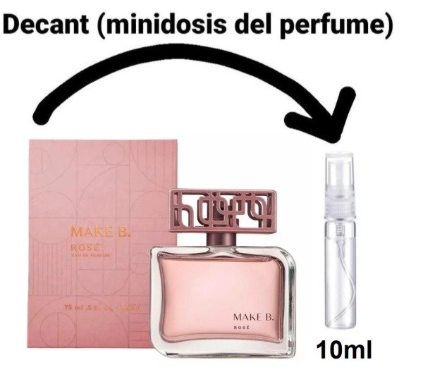 Producto - Make B. Rosé O Boticário 10ml
