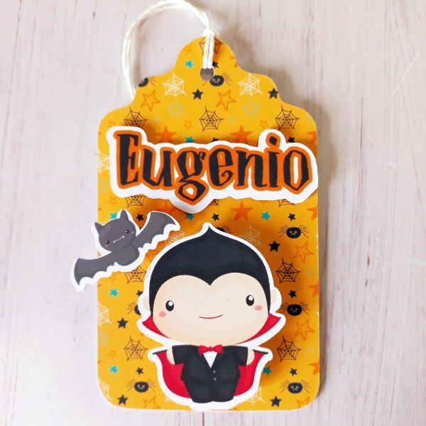Producto - Tag 3D HALLOWEEN - 2