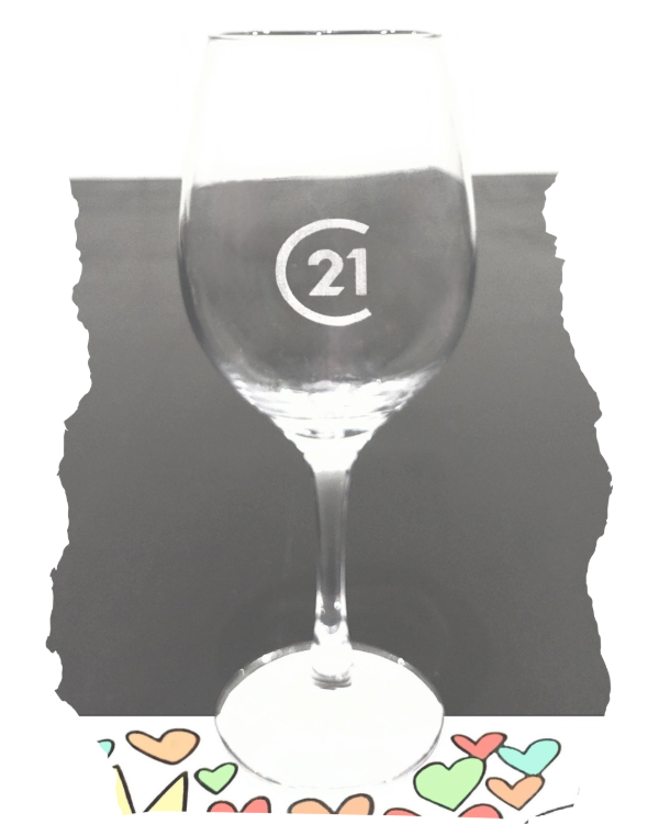 Producto - Regalos empresariales copa con logo de inmobiliaria X200