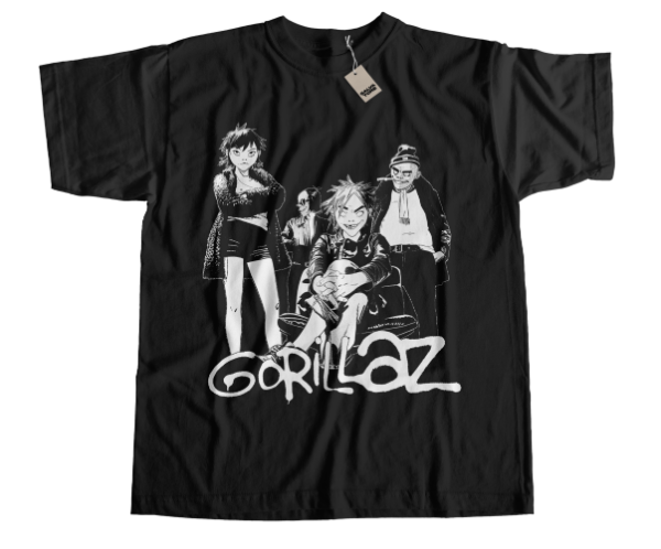 Remera GORILLAZ