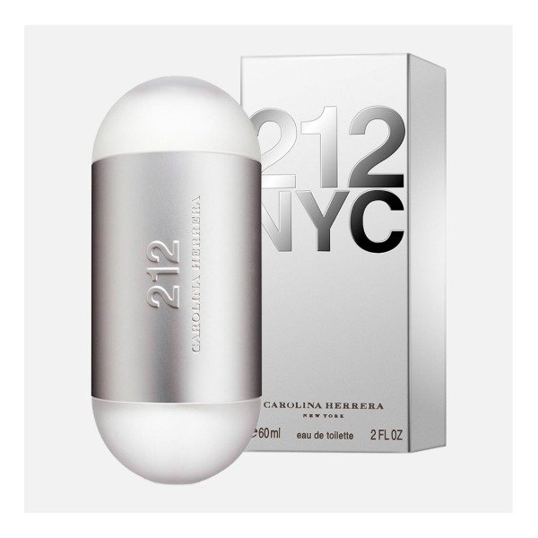 Producto - Perfume 212 NYC Carolina Herrera. Eau de Toilette 100ml.