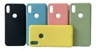 Producto - Funda Silicona Moto E6 Plus