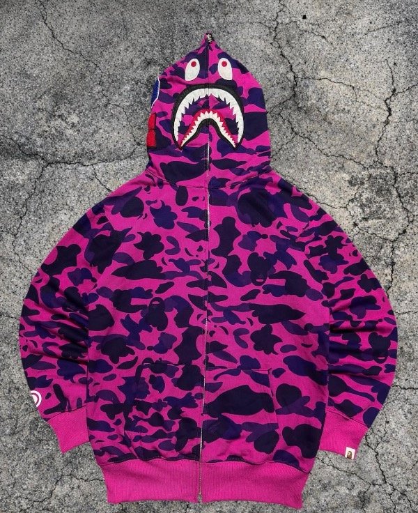 Producto - Bape SHARK morada - 0