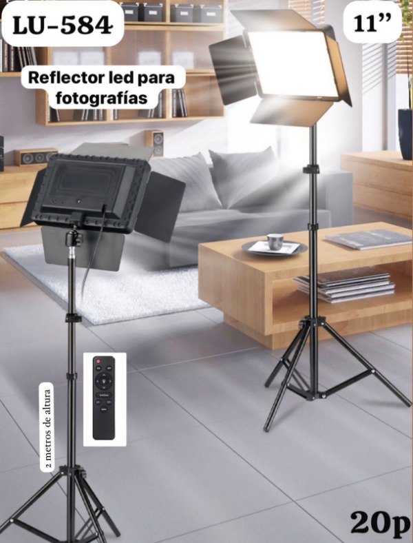 Producto - Reflector led LUO