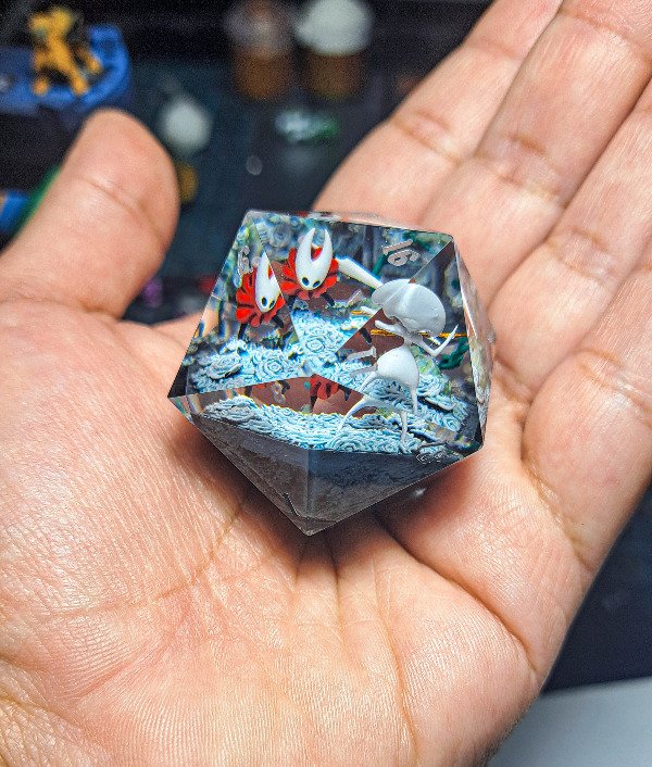 Producto - D20 Jumbo Hornet y Lace