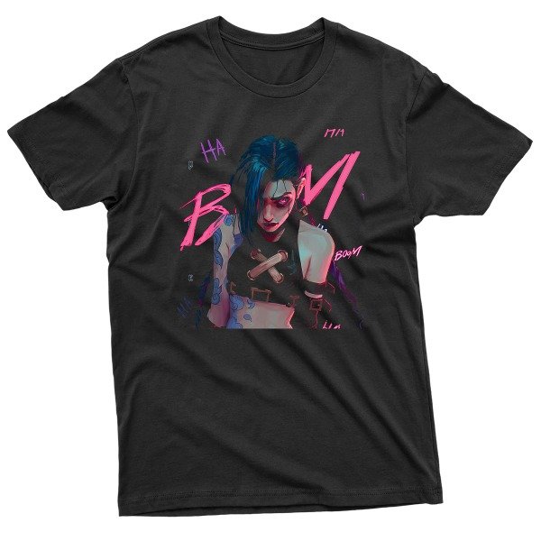 Producto - Remera Arcane Jinx