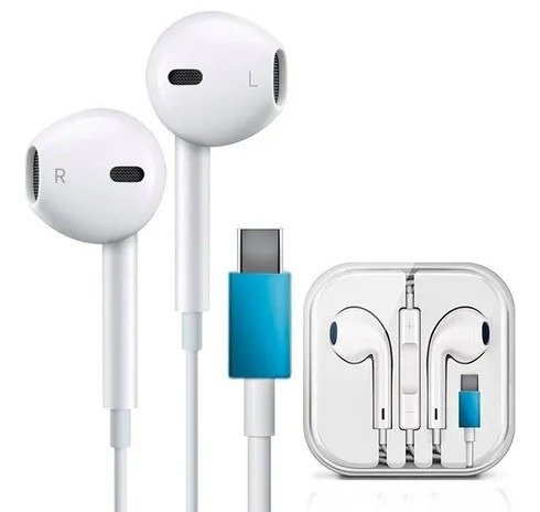 Producto - AURICULARES TIPO C CON CONTROL DE VOLUMEN