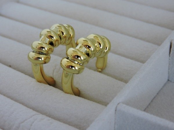 Producto - semiargolla bijou gold mediana