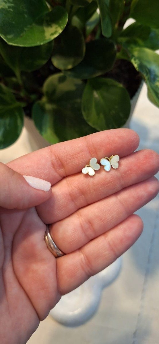 Producto - Aros Pasantes Mariposa