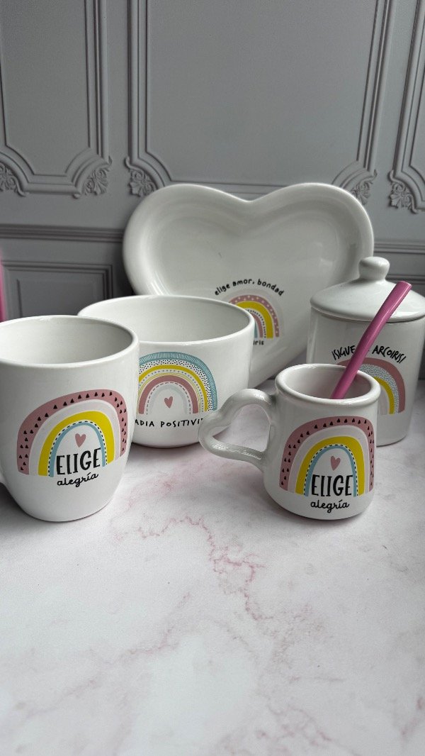 Producto - Set completo - ARCOIRIS