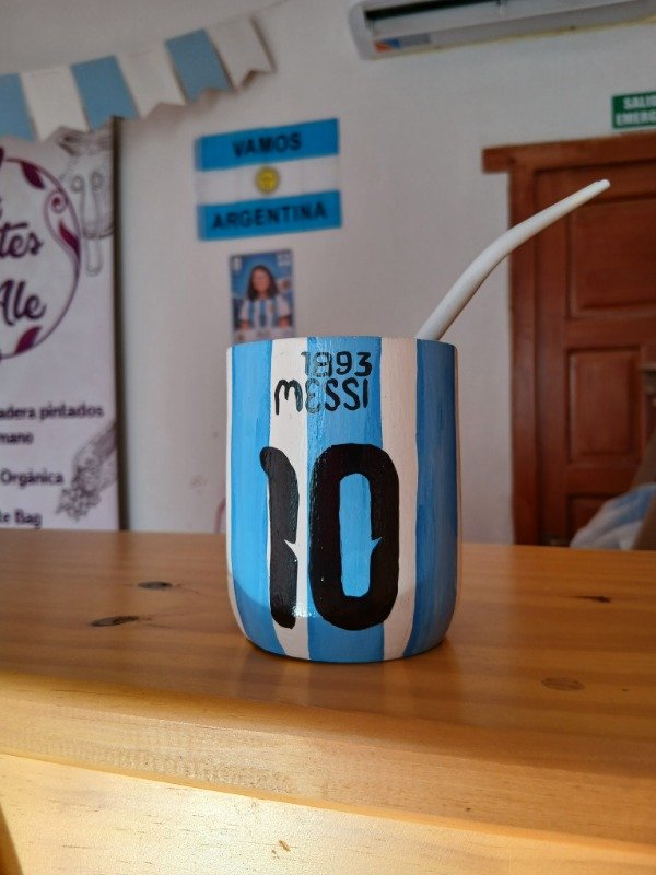 Producto - Mate "EL REY YA LLEGÓ" - 1