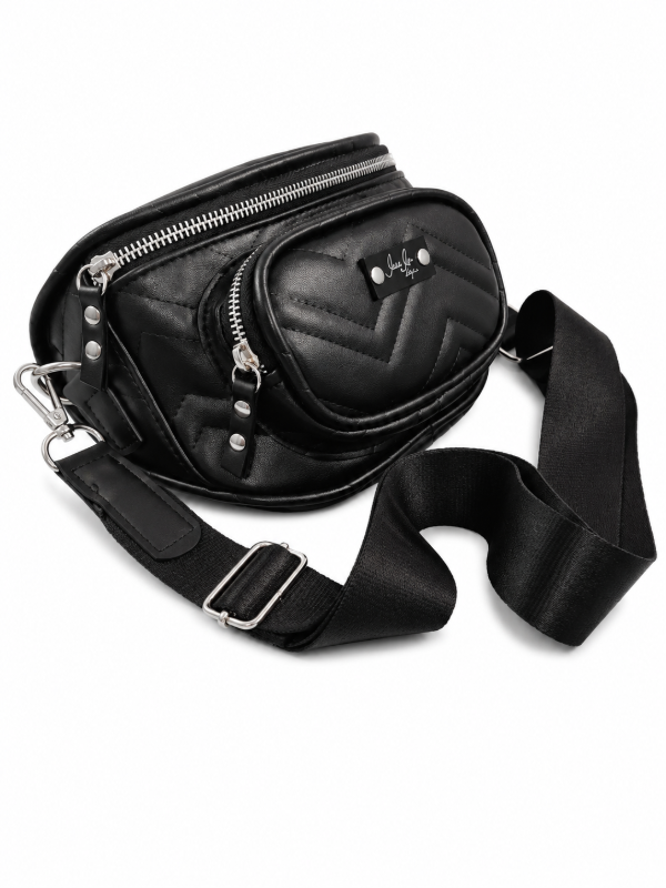 Producto - VICTORIA zic zac cinta negra