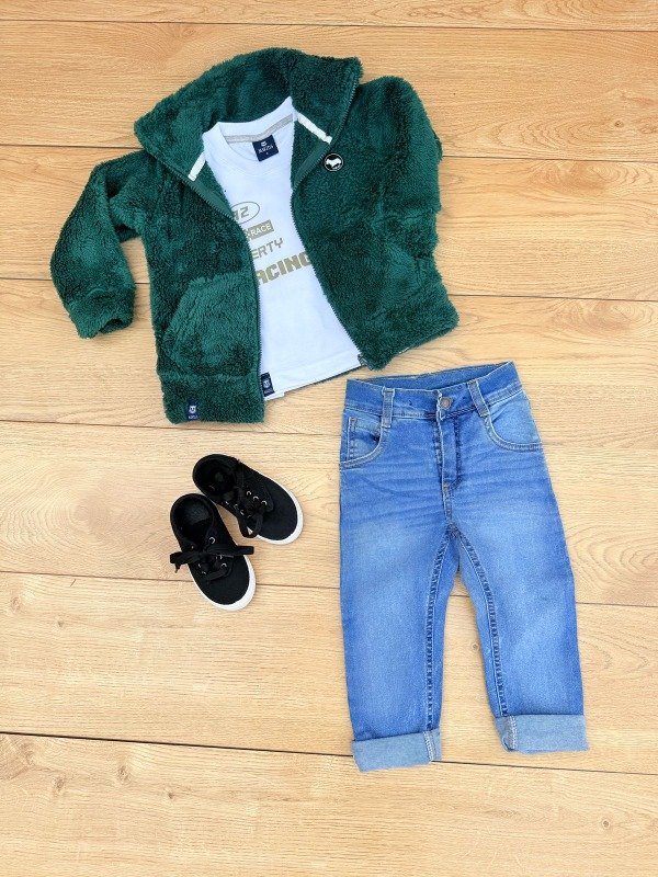 Producto - Campera peluche mk