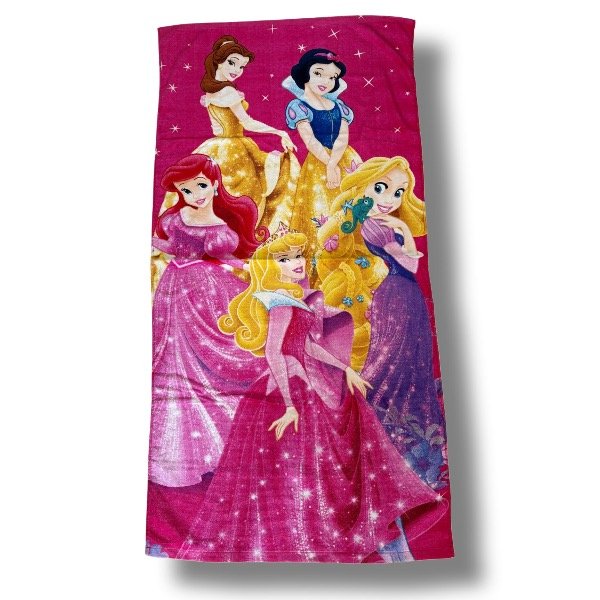Producto - 5 Princesas - Toallon Algodón