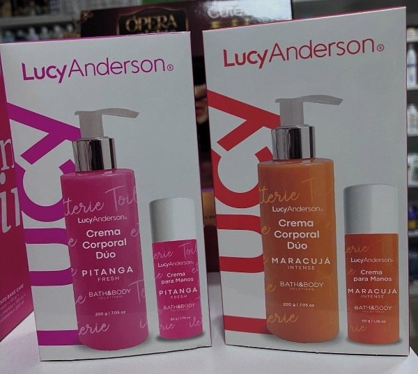 Producto - Lucy Anderson set cremas corporal y de mano