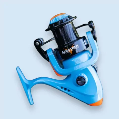 Producto - Reel frontal albatros atomic 6000