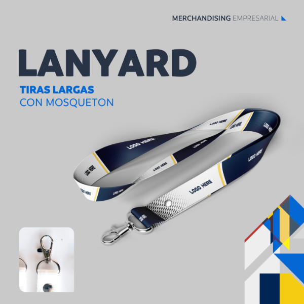 Producto - Tira Larga colgante con Mosqueton