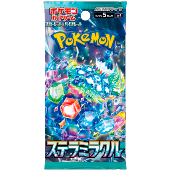 Producto - Sobre / Booster Stellar Miracle