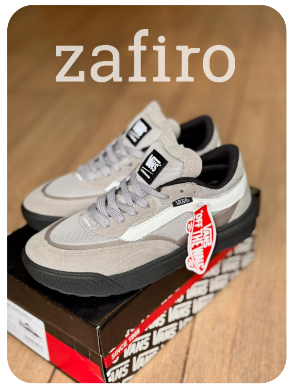 Producto - Vans Off The Walls Cemento