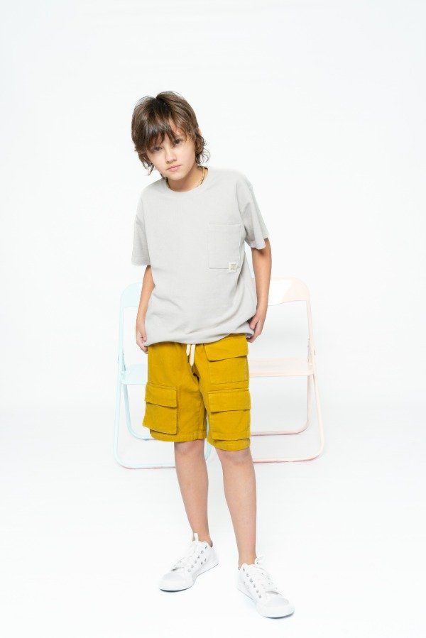 Producto - Bermuda Maiz Gabardina