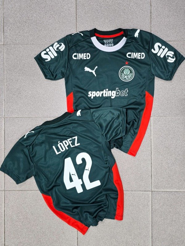 Producto - Camiseta Palmeiras Flaco Lopez Niño