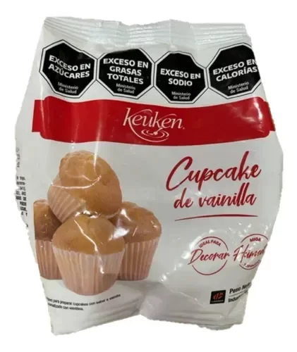 Producto - Premescla para cupcake keuken