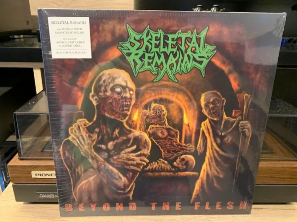 Producto - Skeletal Remains - Beyond the Flesh - Vinilo / lp