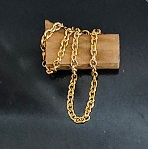 Producto - Cadena Eslabones Alargados 0,5 mm 50 cm